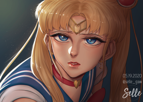  Sailor Moon Re-Draw Challenge (Fan Art)Also posted it in: Twitter & Instagram 