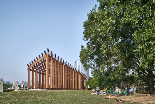 jeroenapers:  Growing Up Pavilion, ontworpen