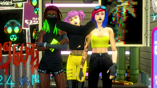 girlcreator-sims:no save pointthey are cute! 