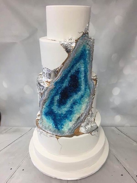 Porn sweetoothgirl:    Geode Cakes    photos