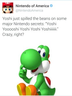 docmario:  Yoshi is a fucking snitch and