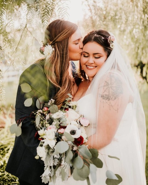 dancingwithherweddings: BLOG // “The beginning of our relationship was a bit tumultuous, as Hannah w