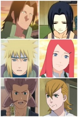 shikatema-a-love-story:  Naruto CANON Couples