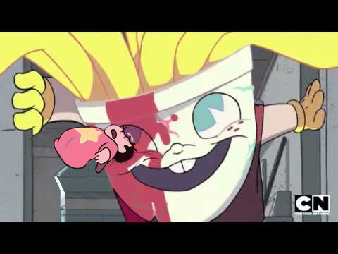 omnicicada:  Baby Steven is ineffective against Frybo……..  @artemispanthar  