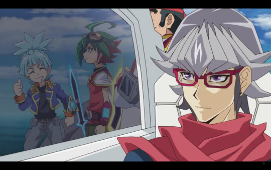 Yu-Gi-Oh! Arc V 115 AKA Akaba Reiji Looks Like a Dad: the episode