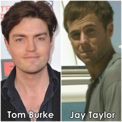 famousnudenaked:  Tom Burke & Jay Taylor