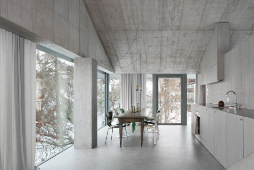 Nickisch Walder - Sulten, A House For A Muti-generation Family, Flims 2019. I Had The Opportunity To