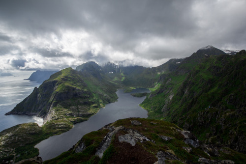 talloene:Tindstind (468m), Norway, 2017.