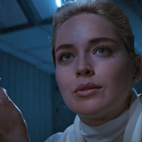 cultstory: Sharon Stone as Catherine Tramell in Basic Instinct (1992) like/reblog if you save o