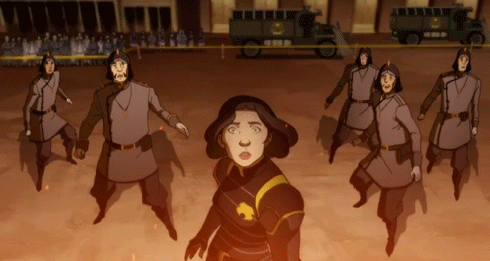 korranation:  Republic City is under attack!!!  