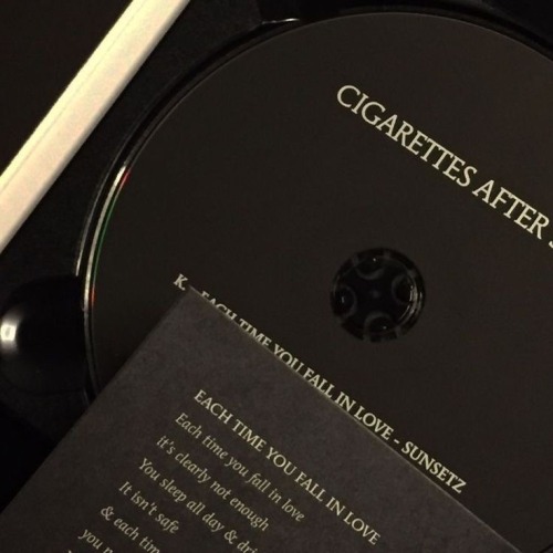 Cigarettes After Sex- Heavenly