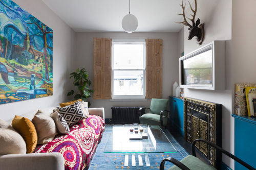 thenordroom:Colorful London homeTHENORDROOM.COM - INSTAGRAM - PINTEREST - FACEBOOK