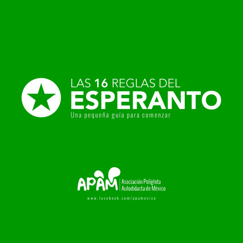 ¡Feliz día del esperanto! Hoy hace 155 años nació el creador de esta maravillosa lengua y, para cele