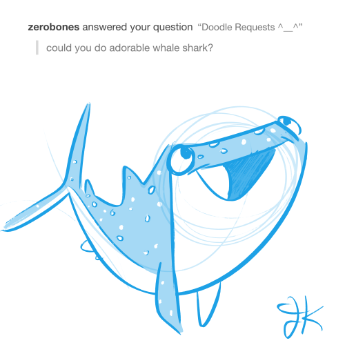 There’s No Whale Shark More Adorable Than Destiny ^__^ 