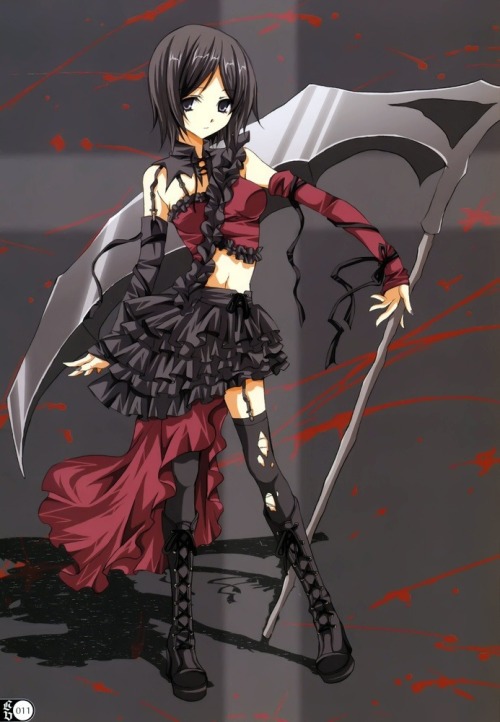 rainbowlogik:  Cute gothic lolita clothing by request 