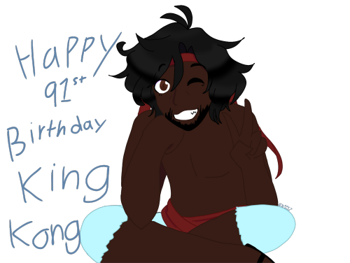 Happy 91st Birthday, King Kong!
