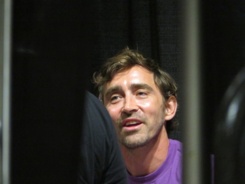  #leepace at ACE ComicCon in Seattle 