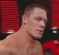 themaskednegro:  I had this saved in my drafts for two weeks.   Even Cena checks himself out!