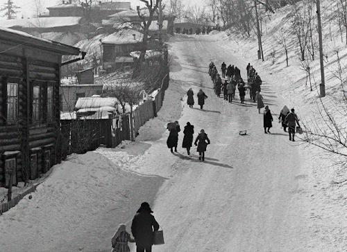 The Ascent (1977) Dir. Larisa Shepitko
