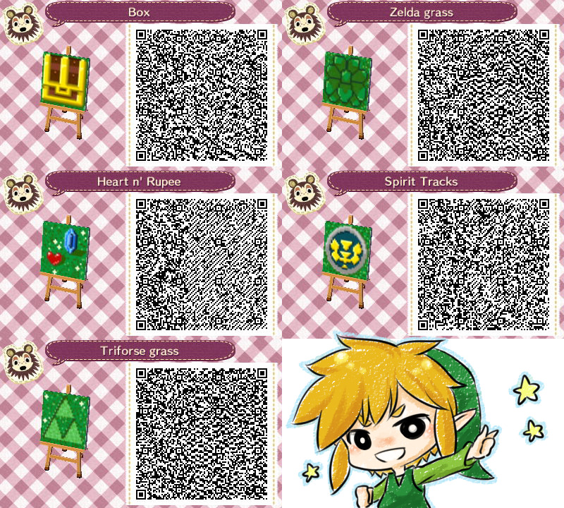 Project hyrule animal crossing codes 2019