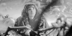 villainthirst:  Robb took them all the way down to the end, past Grandfather and Brandon and Lyanna, to show them their own tombs. Sansa kept looking at the stubby little candle, anxious that it might go out. Old Nan had told her there were spiders down