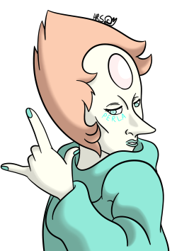 Haven’t drawn Pearl in a while. Kind of out of practice.