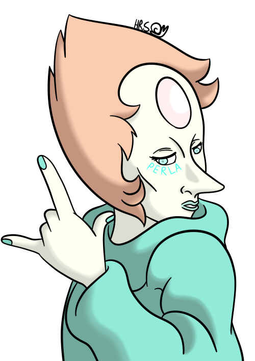 Porn photo Haven’t drawn Pearl in a while. Kind of