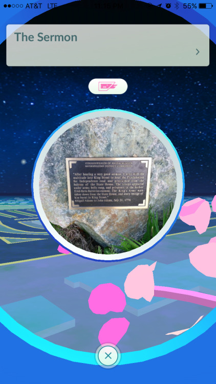 lalondeproblems:  The pokestops here are WEIRD 