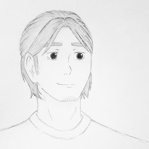 little-fear-art: For @magpieliz. For drawing beautiful Asahi’s and just being an all-around kind per