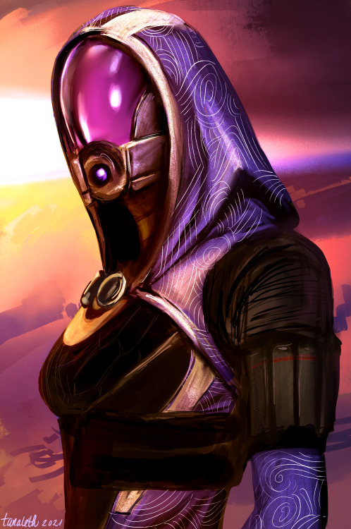 tanaleth: Tali'Zorah vas Normandy