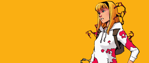 dailygwenstacy:Spider-Gwen: Ghost-Spider (2018) #8