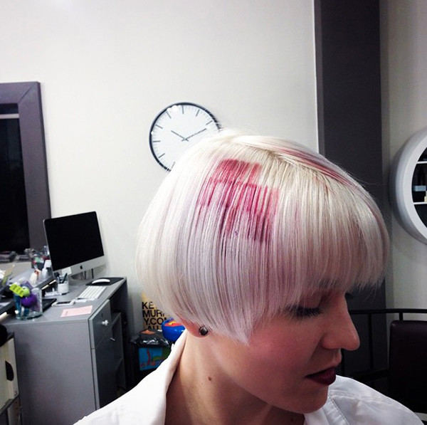 fyhaircolors:  Xpresion Pixel Hair Colour - they say this is the new ombre, would