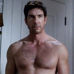 famousnudenaked:  Dylan McDermott in American Horros Story (S01E01) 