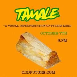 oddfuture:  Monday At 9PM, Tyler Will Be