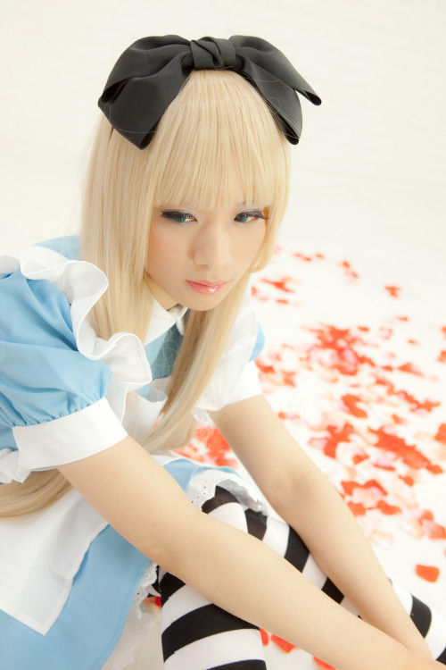 Alice in Wonderland - Alice Liddell (usakichi) 1-1