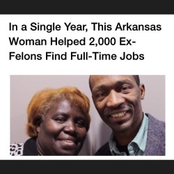 horusyounggod:trebled-negrita-princess:brownwerkk:Finding employment after being in prison can be next to impossible.Not only do these people have to battle the stigma of a criminal record, they are also barred from some types of jobs entirely, including