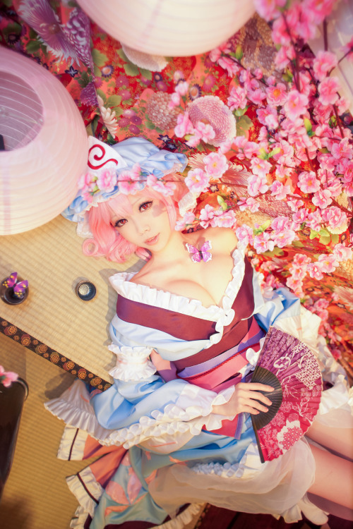 Touhou Project - Yuyuko Saigyouji (Ely) 1-8HELP US GROW Like,Comment & Share.CosplayJapaneseGirls1.5 - www.facebook.com/CosplayJapaneseGirls1.5CosplayJapaneseGirls2 - www.facebook.com/CosplayJapaneseGirl2tumblr - http://cosplayjapanesegirlsblog.tumblr