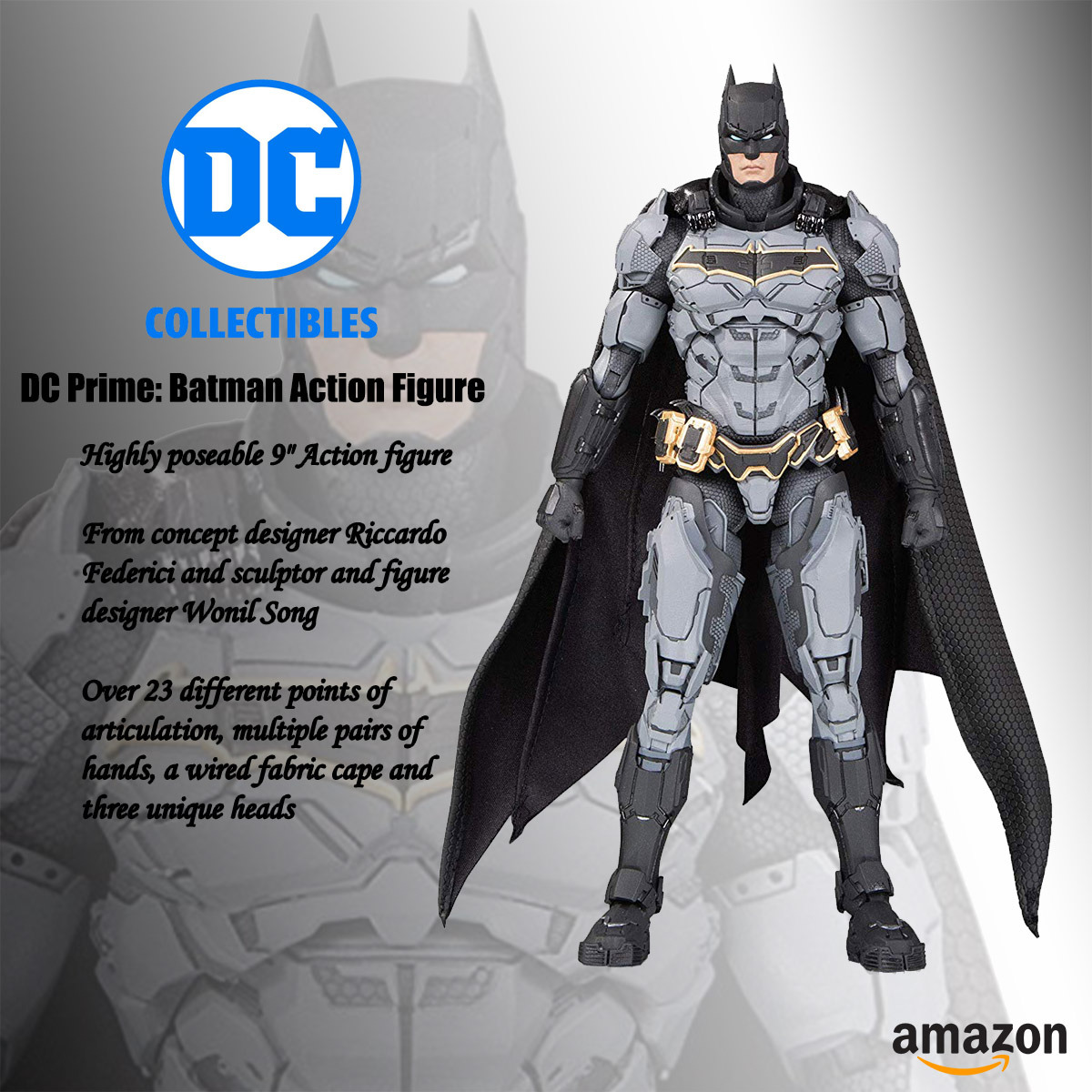 dc collectibles prime batman