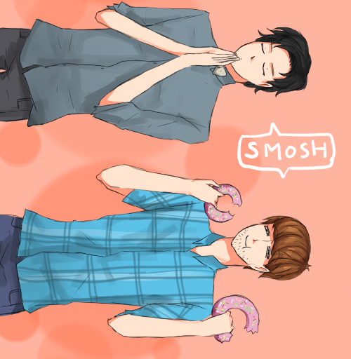 reikiwie:  Request : Pewds, Cry, Smosh, Tobuscus & Shane DawsonIt was so long to draw, klvskksnl (>д<) 