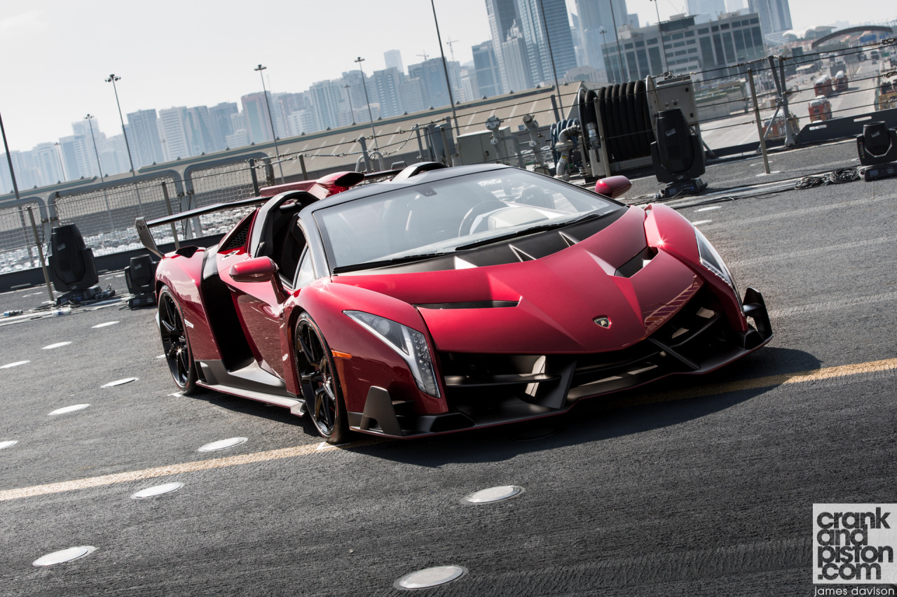 whiskey-wolf:  Lamborghini-Veneno Roadster The Lamborghini Veneno Roadster is powered