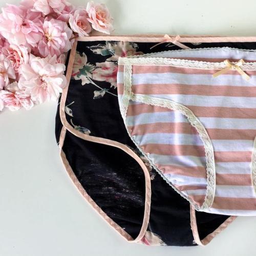 Panties PDF Sewing Pattern //Jenniferlauren