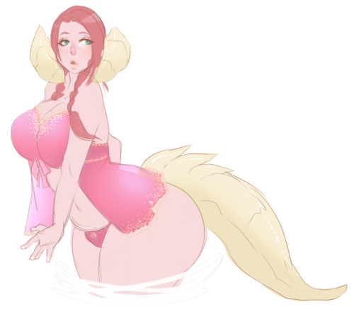 steffydoodles:  Drew this puffy pink lizard adult photos