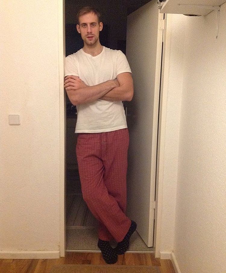 adamasztalos:Showered and fresh again after a 70km cycling. It is 1°C outside and