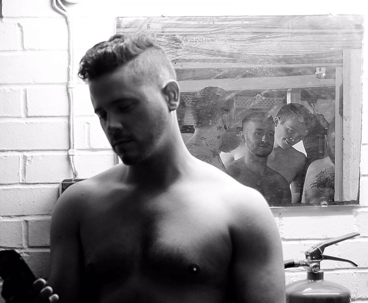 debriefed:  Sports Hotties: Manchester Village Spartans rugby team get naked for