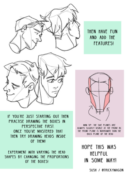 trickywagon: Starting a mini drawing tips series! Feel free to suggest some topics you’d like 