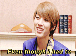 eteru:  you’re such a liaaaar you’re hurt and myungsoo noticed that :’( 