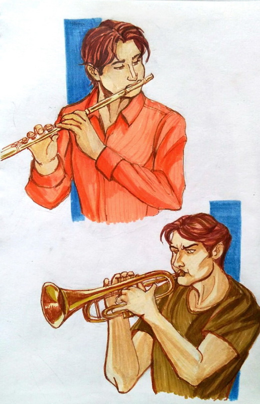 Day 1 College Of Music AU