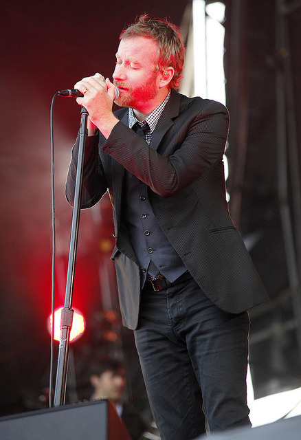 putonyourbathingsuits:  Matt Berninger + Suits 