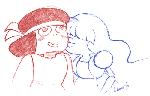 gracekraft:  Thanks to those who sent in character expression requests! I didn’t double up on characters or expressions so I could keep them all unique.Happy first day of Steven Bomb 2.0!