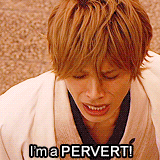 adramagifs:  Yusuke Yamamoto in Ouran High School Host Club Movie 